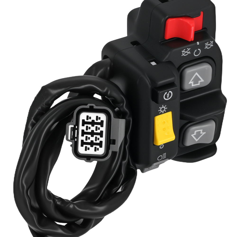 Handlebar Control Switch compatible for Honda TRX250 Recon ES 2002-2004 35020-HM8-A50