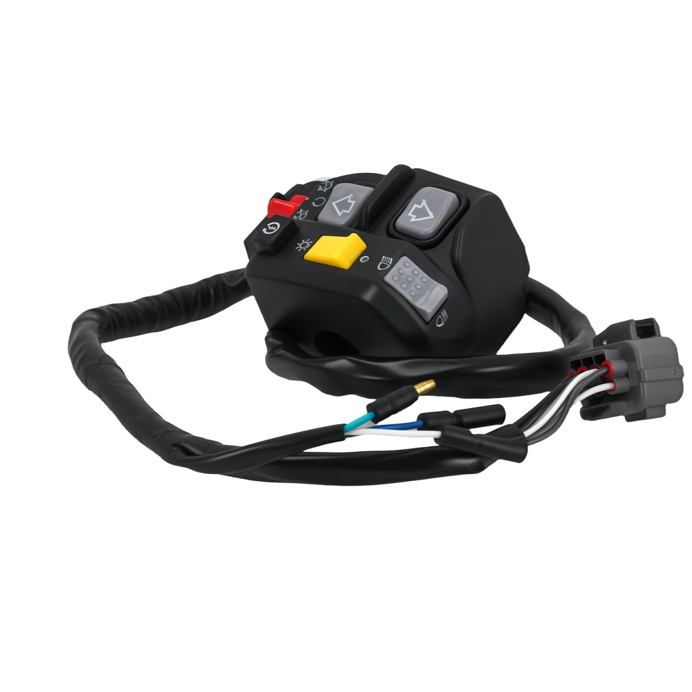 Handlebar Control Switch compatible for Honda TRX250 Recon ES 2002-2004 35020-HM8-A50