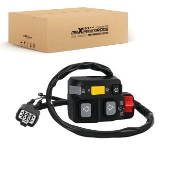 Handlebar Control Switch compatible for Honda TRX250 Recon ES 2002-2004 35020-HM8-A50
