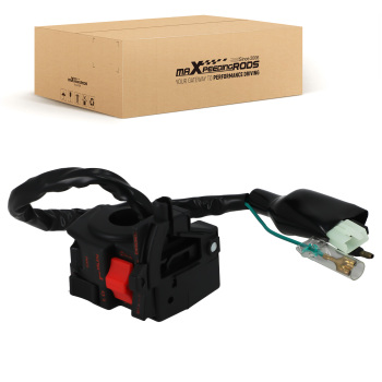 ATV Handlebar Switch compatible for Honda ATC250SX 1985-1987 35200-HA6-003 Metal Assembly
