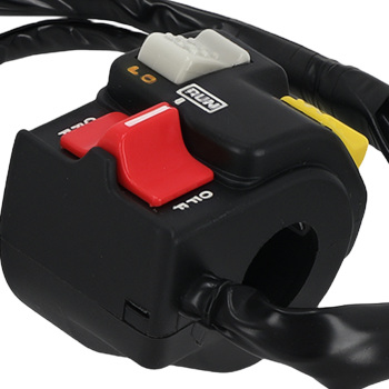 Left Handlebar On Off Switch Kill Stop Headlight compatible for Honda ATC200X A 1986-1987