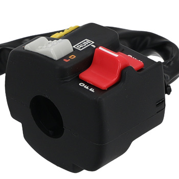 Left Handlebar On Off Switch Kill Stop Headlight compatible for Honda ATC200X A 1986-1987