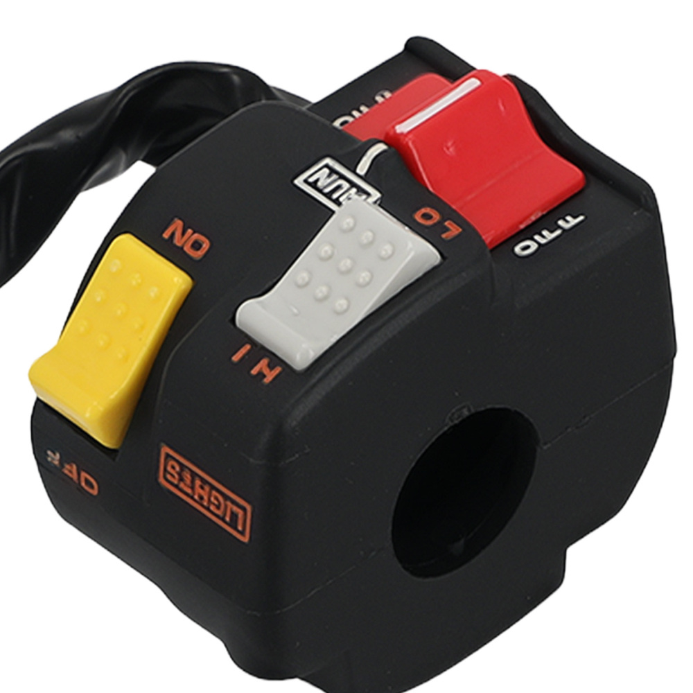 Left Handlebar On Off Switch Kill Stop Headlight compatible for Honda ATC200X A 1986-1987