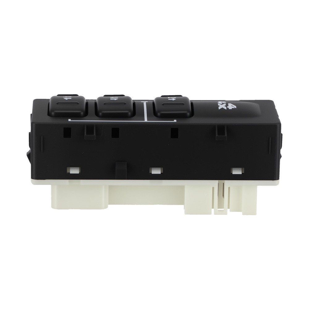 4Wheel Drive Selector Switch compatible for GMC Sierra 2500 HD 2003-2006 19259312 Black