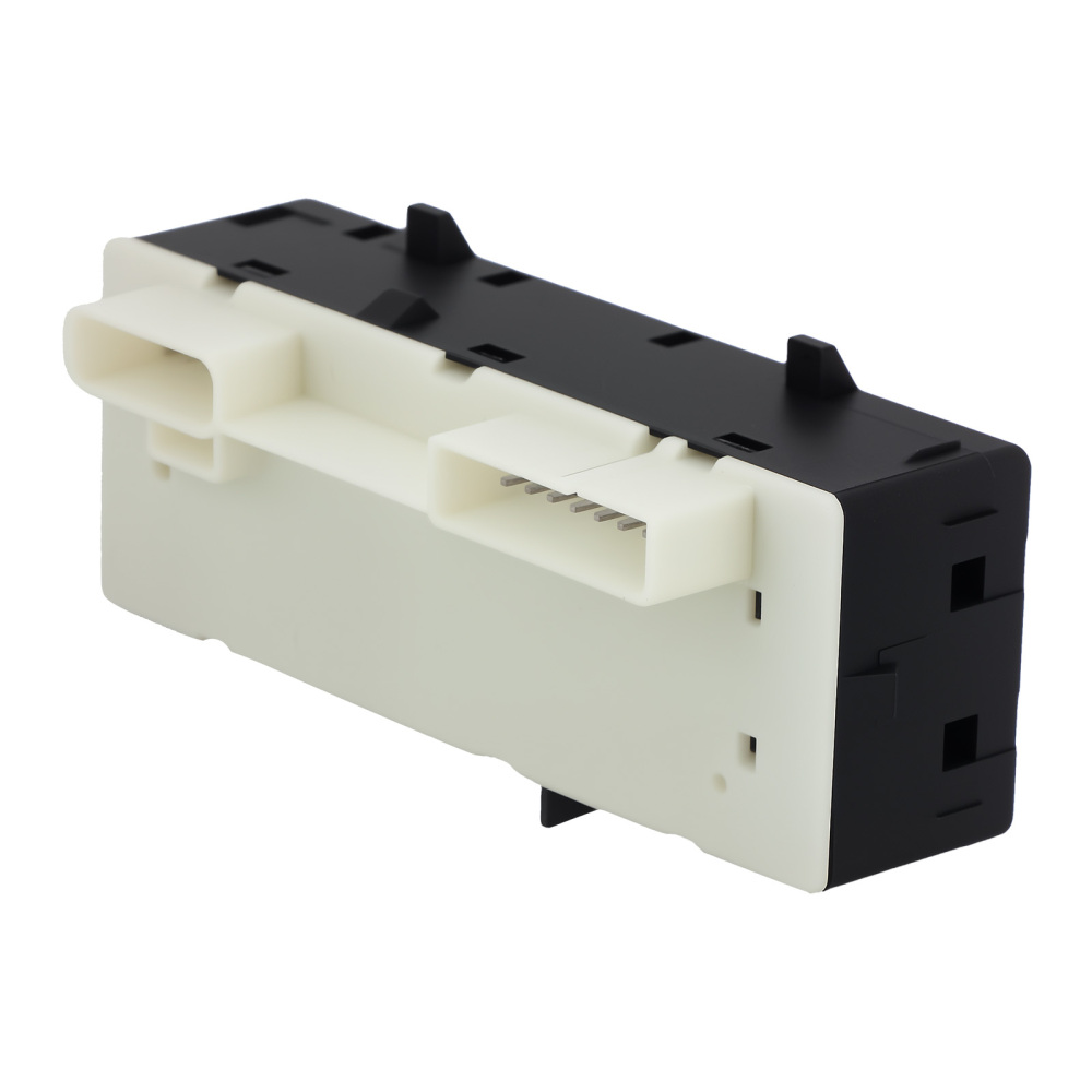 4Wheel Drive Selector Switch compatible for GMC Sierra 2500 HD 2003-2006 19259312 Black