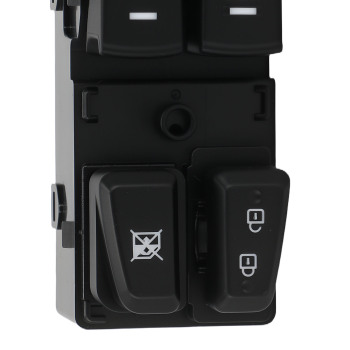 Front Left Driver Power Window Switch compatible for Hyundai Sonata 2011-2015 93570-3S000