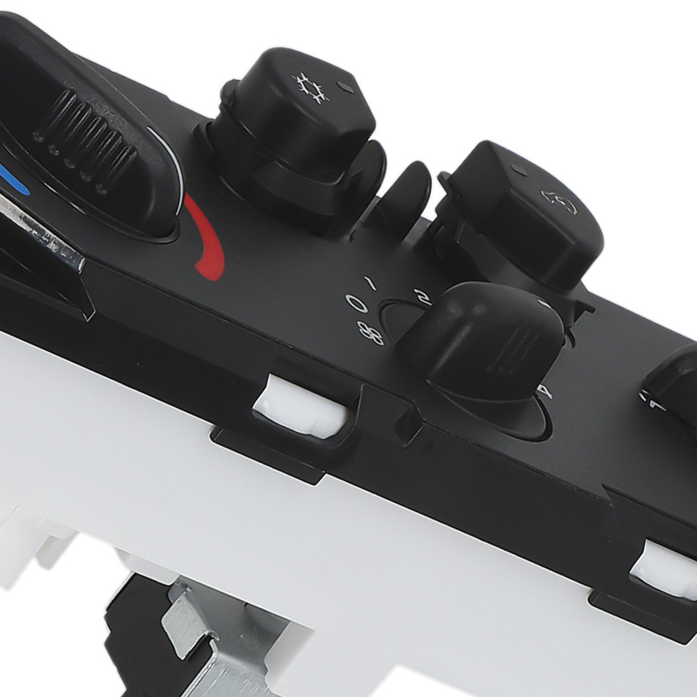 Compatible for AC Heater Climate Control Panel Switch compatible for GMC Isuzu Chevrolet Colorado 04-12