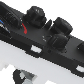 Compatible for AC Heater Climate Control Panel Switch compatible for GMC Isuzu Chevrolet Colorado 04-12