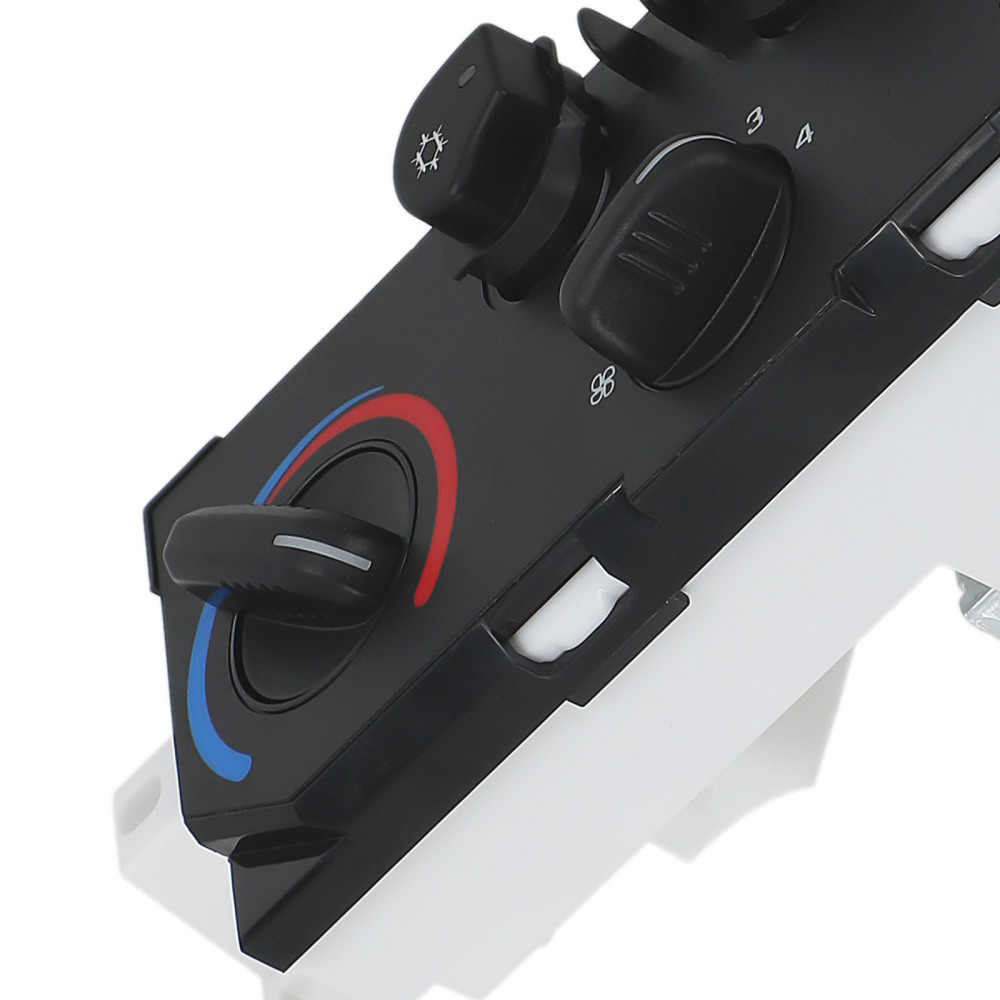 Compatible for AC Heater Climate Control Panel Switch compatible for GMC Isuzu Chevrolet Colorado 04-12