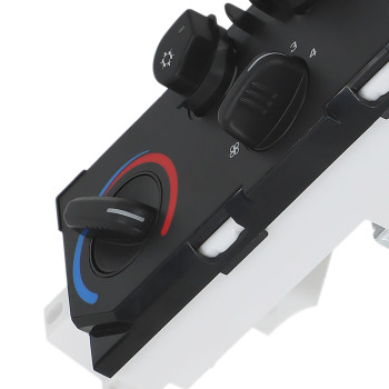 Compatible for AC Heater Climate Control Panel Switch compatible for GMC Isuzu Chevrolet Colorado 04-12