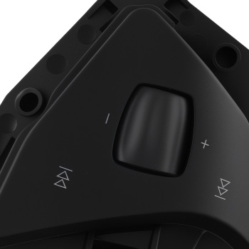 Left Steering Wheel Audio Voice Control Button compatible for Tesla Model S X 2016-2020