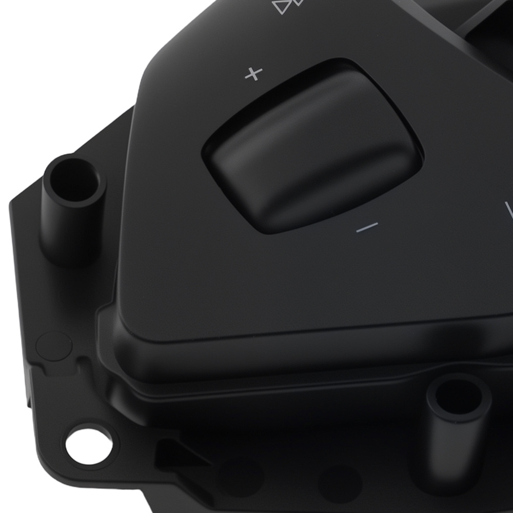 Left Steering Wheel Audio Voice Control Button compatible for Tesla Model S X 2016-2020