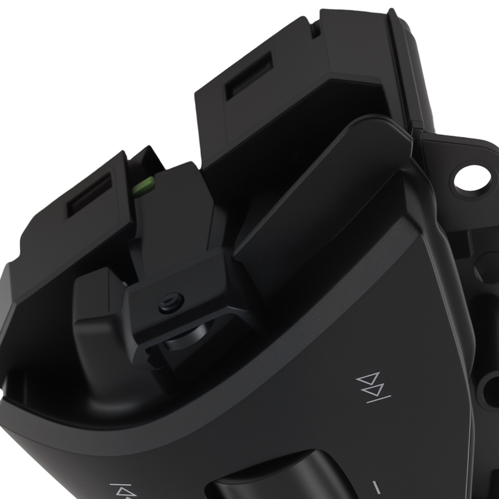 Left Steering Wheel Audio Voice Control Button compatible for Tesla Model S X 2016-2020