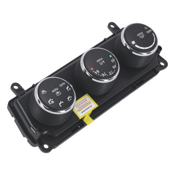 Compatible for AC Temperature Control Panel compatible for Jeep Wrangler 3.6L 2014-2018 68197437AB