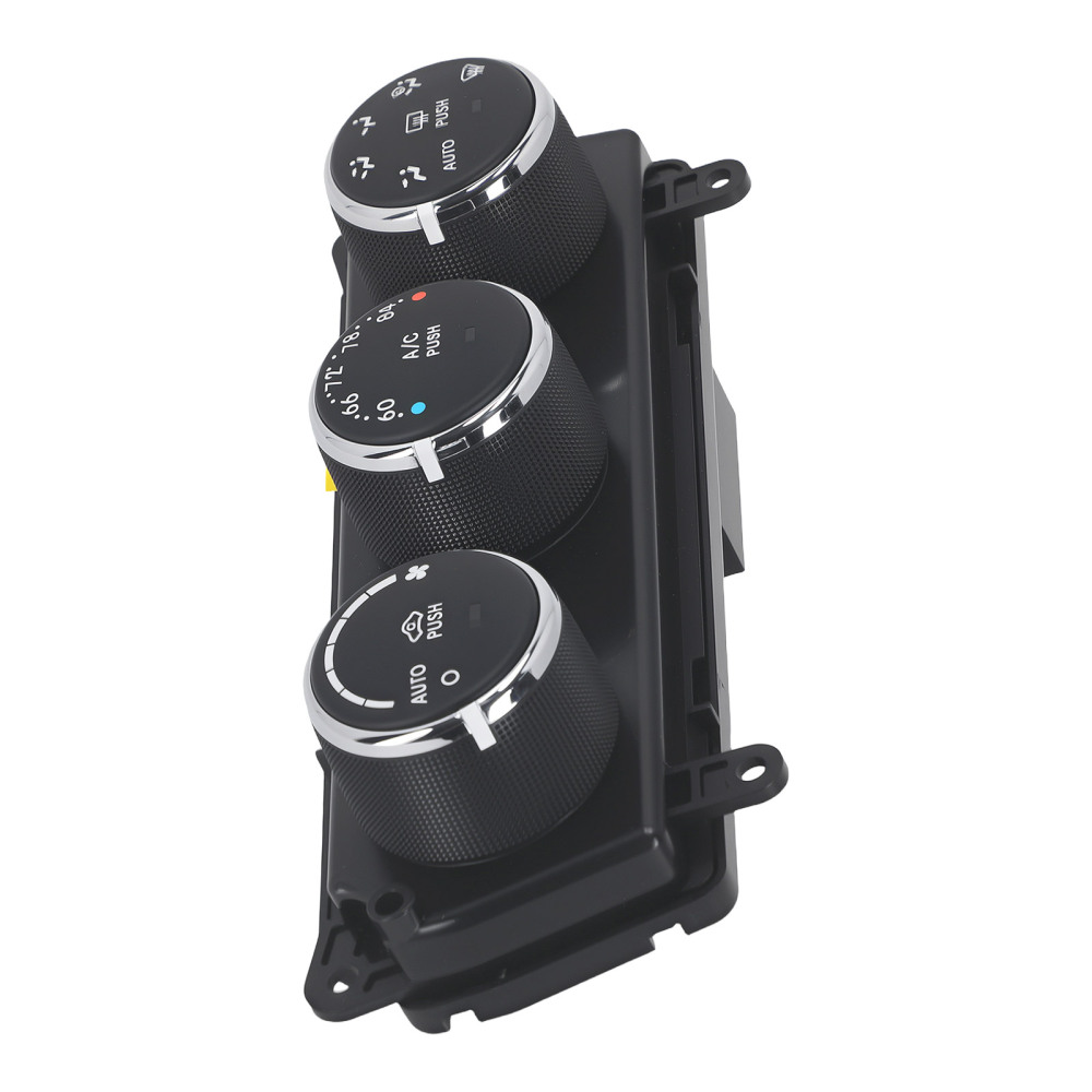 Compatible for AC Temperature Control Panel compatible for Jeep Wrangler 3.6L 2014-2018 68197437AB