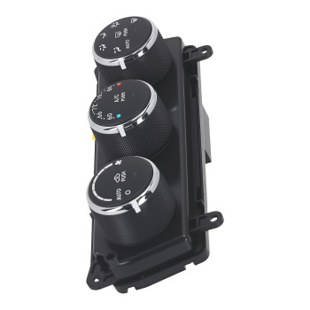 Compatible for AC Temperature Control Panel compatible for Jeep Wrangler 3.6L 2014-2018 68197437AB