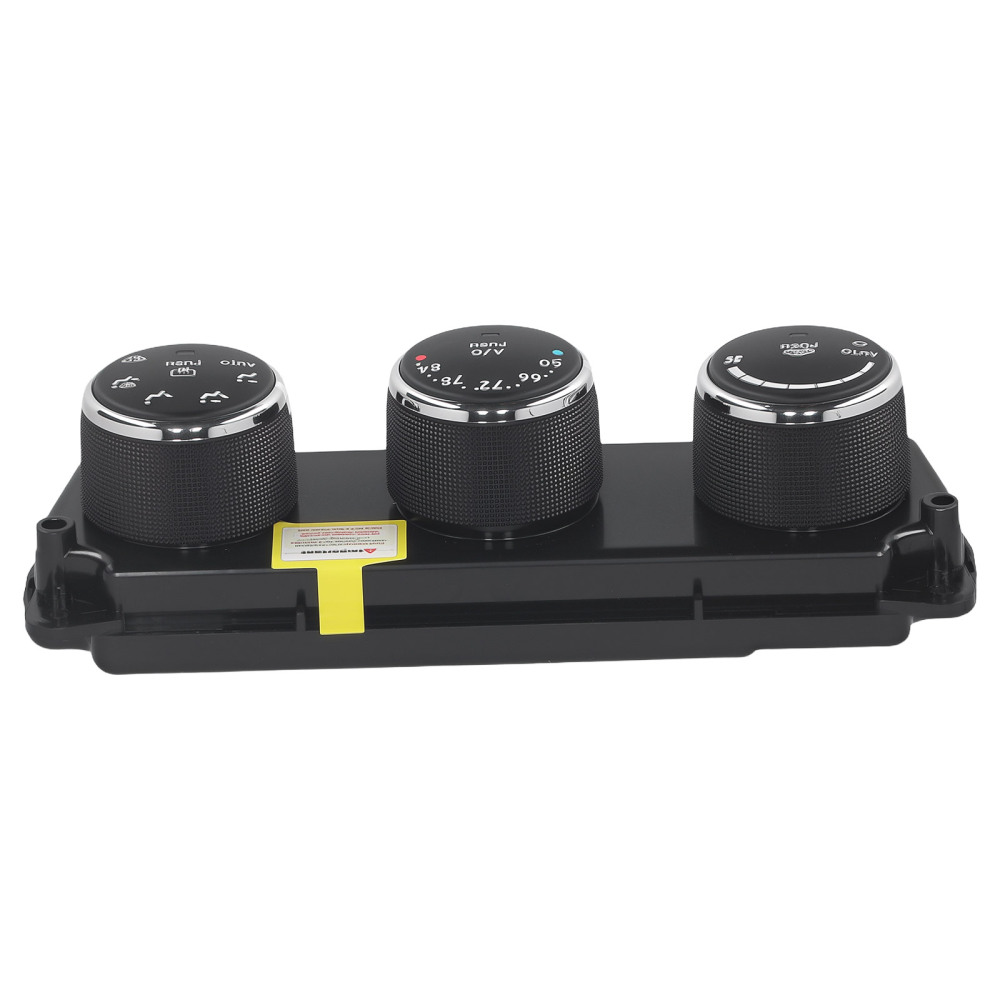 Compatible for AC Temperature Control Panel compatible for Jeep Wrangler 3.6L 2014-2018 68197437AB
