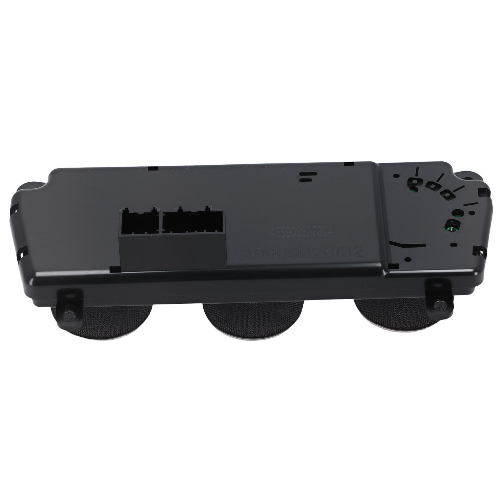 Compatible for AC Temperature Control Panel compatible for Jeep Wrangler 3.6L 2014-2018 68197437AB