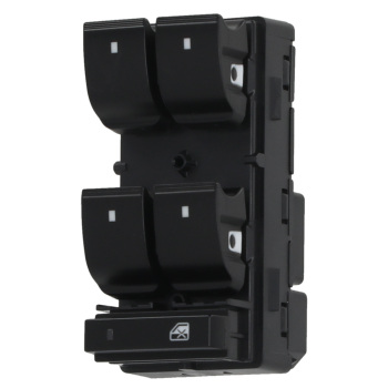 Power Window Master Control Switch compatible for GMC Sierra 2500HD/3500HD 2007-2014 901341