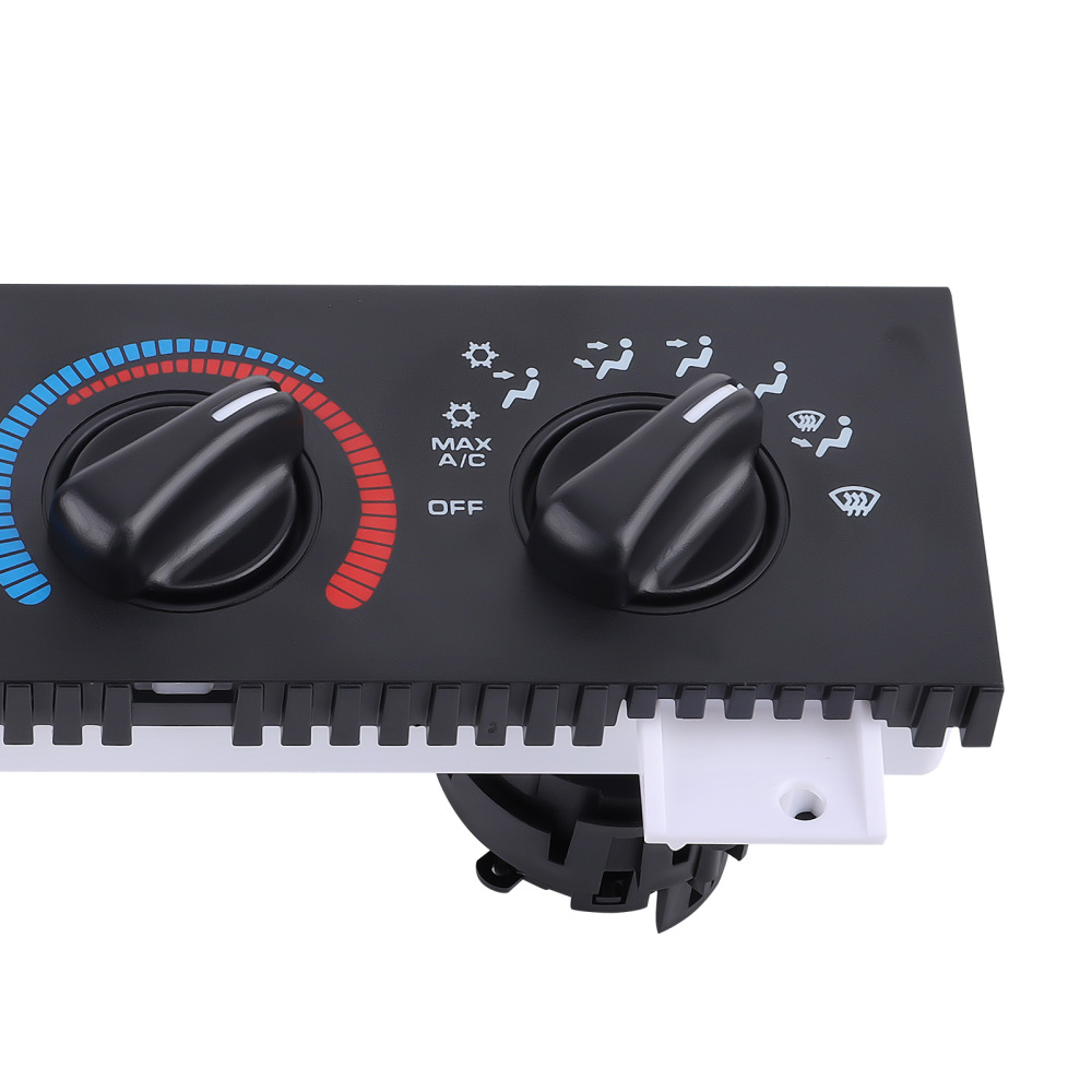 A/C compatible for AC Heater Manual Climate Temp Control Rebuilt 55055459 compatible for Ram Van 1998-2003