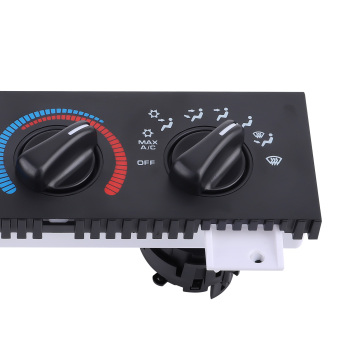A/C compatible for AC Heater Manual Climate Temp Control Rebuilt 55055459 compatible for Ram Van 1998-2003