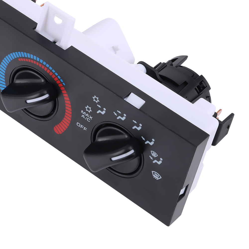 A/C compatible for AC Heater Manual Climate Temp Control Rebuilt 55055459 compatible for Ram Van 1998-2003