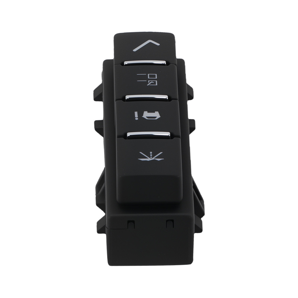 Driver Information Center Switch compatible for Silverado Sierra Van 2007-20 15947841 Black