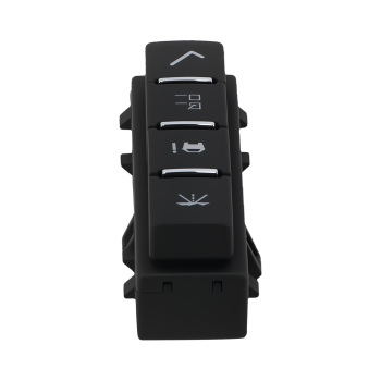 Driver Information Center Switch compatible for Silverado Sierra Van 2007-20 15947841 Black