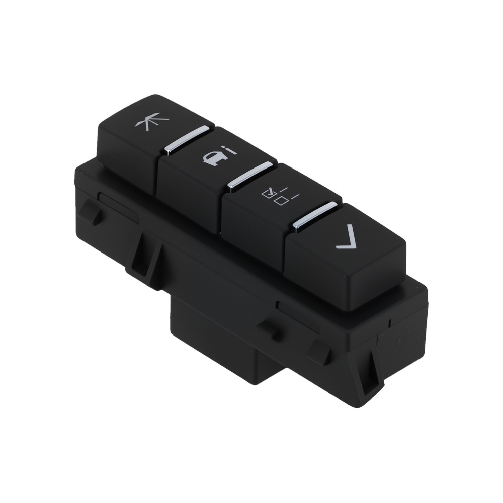 Driver Information Center Switch compatible for Silverado Sierra Van 2007-20 15947841 Black