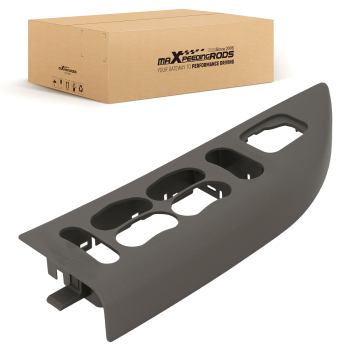 Window Switch Bezel compatible for Ford F-150 Crew Cab 2001-2003 YL3Z14525AAB Left Side