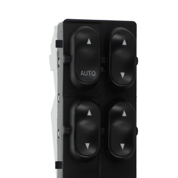 Driver Side Power Window Switch compatible for Ford F250 F350 F450 F550 99-01 F75Z14529AF