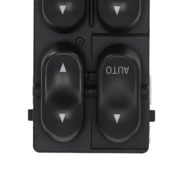 Driver Side Power Window Switch compatible for Ford F250 F350 F450 F550 99-01 F75Z14529AF