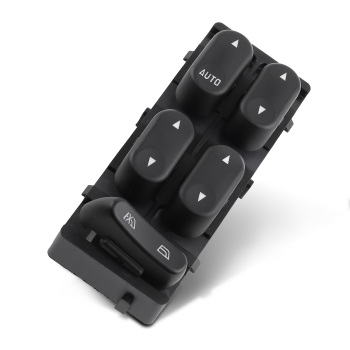 11 Pins Power Window Switch compatible for Ford F250 Super Duty 2002 2003 2004 1L2Z14529BA