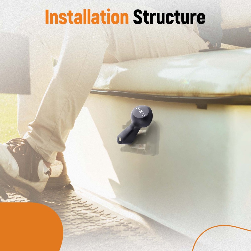 48V Heavy Duty Forward Reverse Switch Assembly For Club Car compatible for Golf Cart compatible for DS 1996+