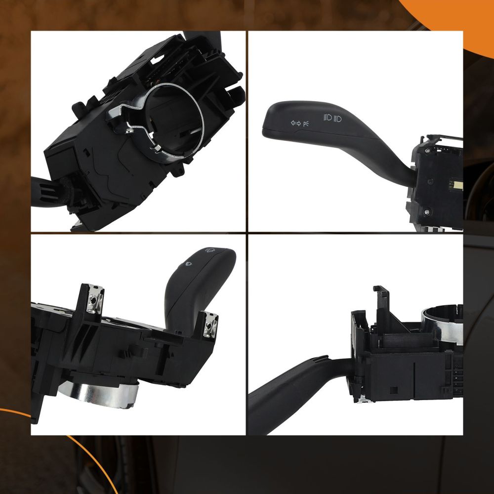 Steering Column Switch Indicator Stalk compatible for VW Polo Mk42001-09 6Q0953503AC