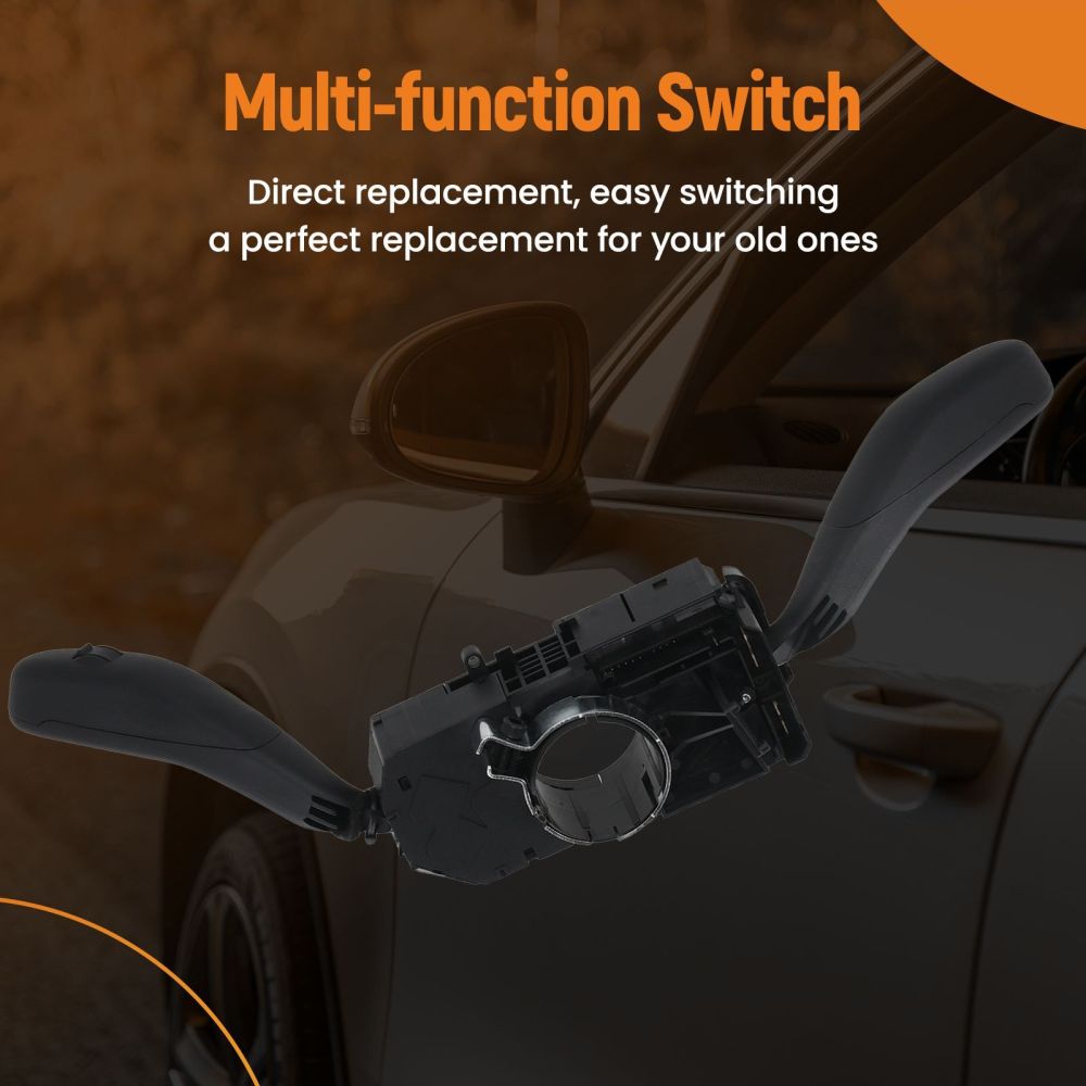 Steering Column Switch Indicator Stalk compatible for VW Polo Mk42001-09 6Q0953503AC