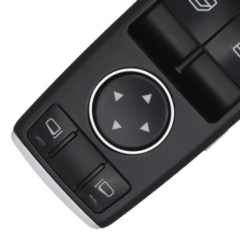 Master Power Window Switch compatible for Mercedes-Benz W176 W246 W242 2011-2018 1669054300