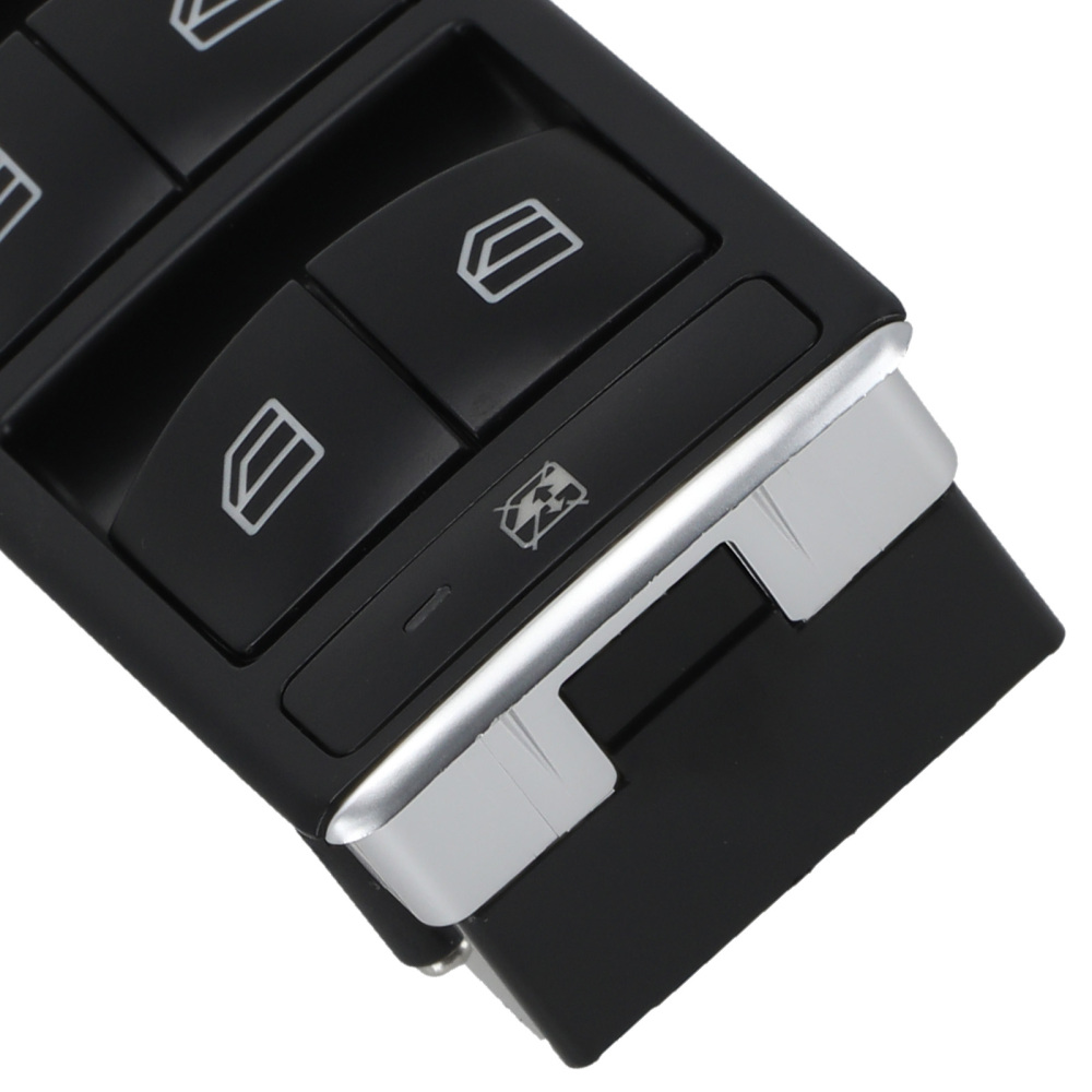 Master Power Window Switch compatible for Mercedes-Benz W176 W246 W242 2011-2018 1669054300