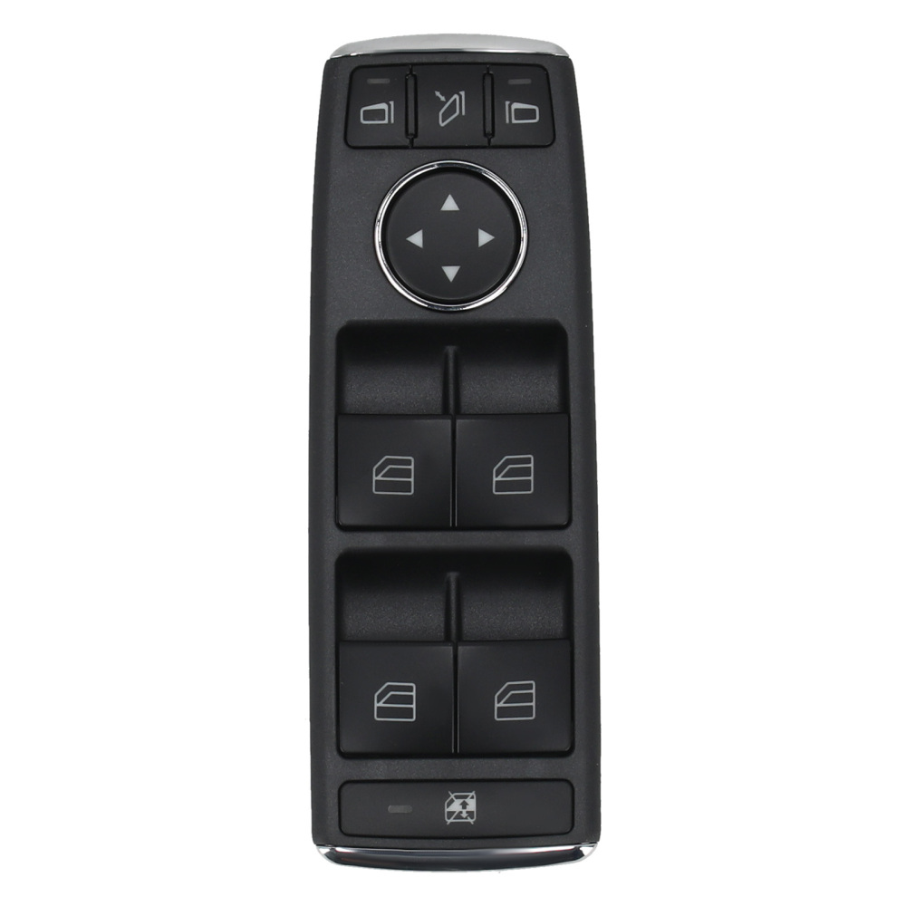 Driver Side Master Power Window Control Switch compatible for Mercedes-Benz GL350 450 550