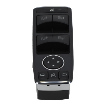Driver Side Master Power Window Control Switch compatible for Mercedes-Benz GL350 450 550