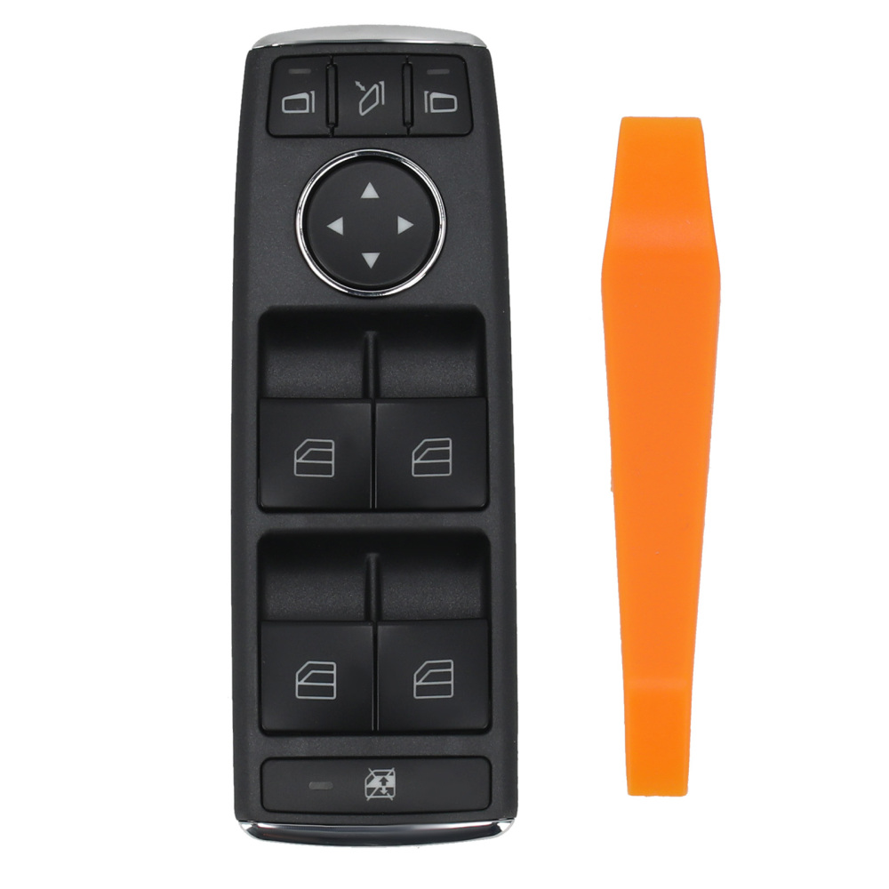 Driver Side Master Power Window Control Switch compatible for Mercedes-Benz GL350 450 550