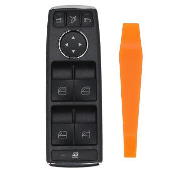 Driver Side Master Power Window Control Switch compatible for Mercedes-Benz GL350 450 550