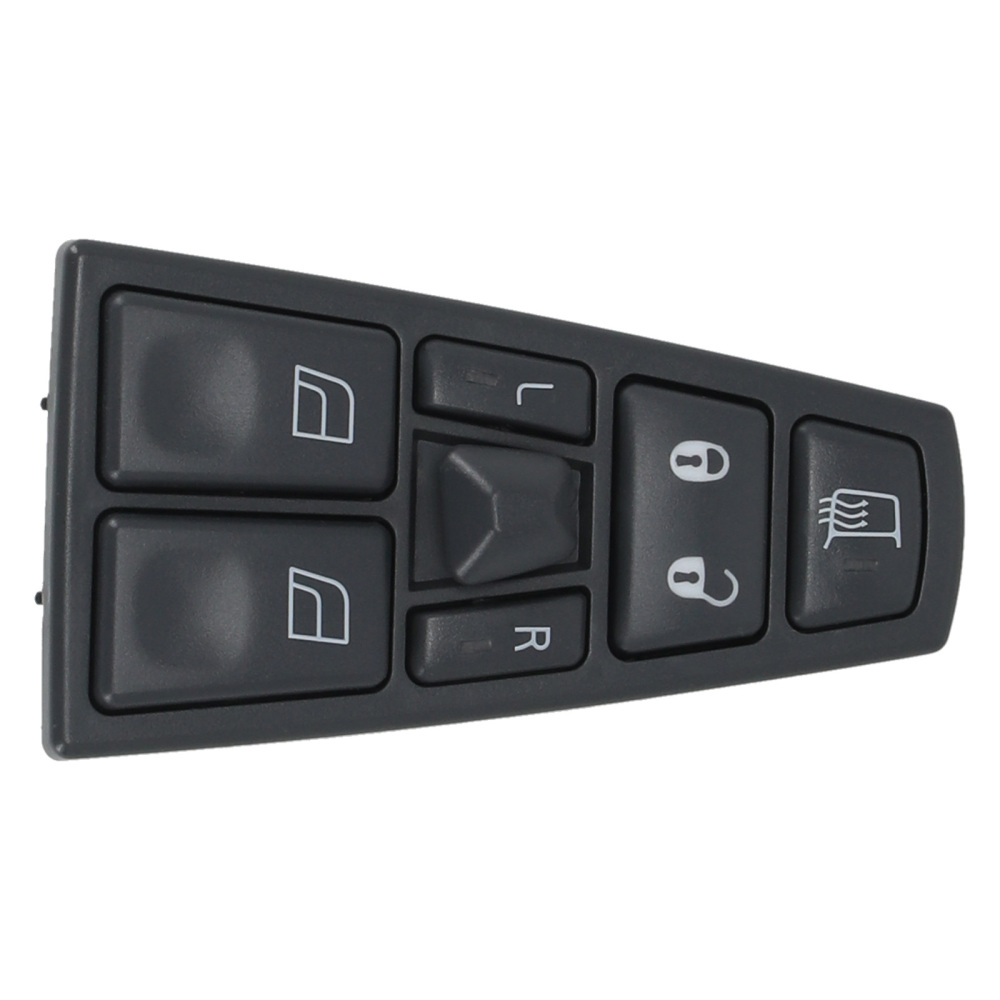Window Switch with Power Locks compatible for Volvo VAH2011-2015 21354601 FrontLeft