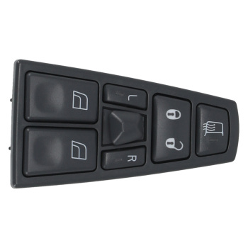 Window Switch with Power Locks compatible for Volvo VAH2011-2015 21354601 FrontLeft