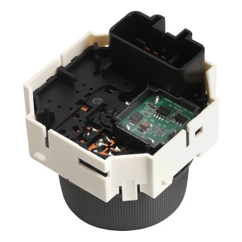 Heater Fan Blower Control Switch compatible for Toyota RAV4 3.5L 2.5L 2006-2012 559020R010