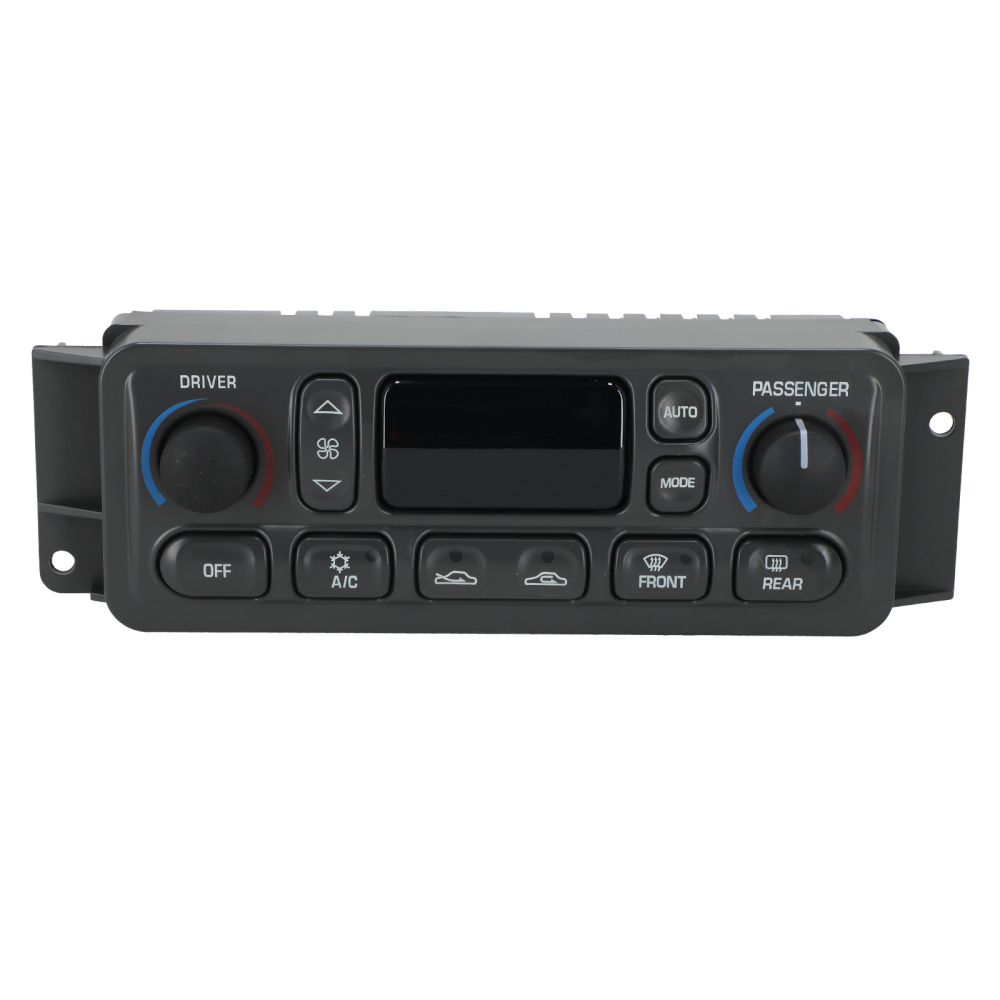 A/C Heat Climate Control Module Switch compatible for Chevrolet Corvette 1997-2004 16256018