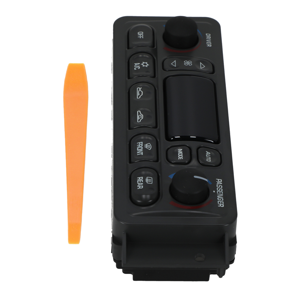 A/C Heat Climate Control Module Switch compatible for Chevrolet Corvette 1997-2004 16256018