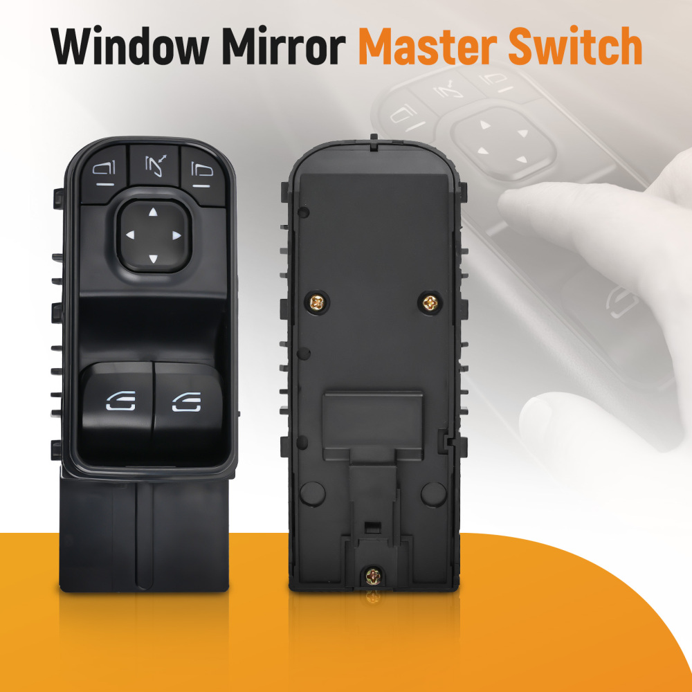 Master Window Control Switch compatible for Mercedes Sprinter 3500 XD 2018-2021 A9079059002