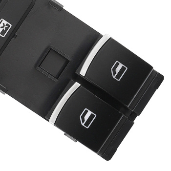 Front Left Window Switch compatible for Volkswagen CC Base Sedan 4-Door 2013-2016 5ND959857