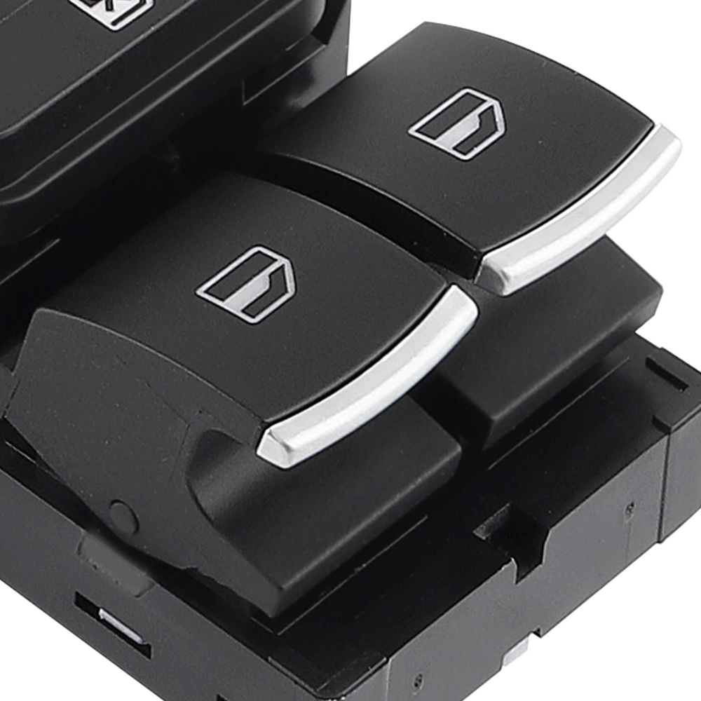 Front Left Window Switch compatible for Volkswagen CC Base Sedan 4-Door 2013-2016 5ND959857